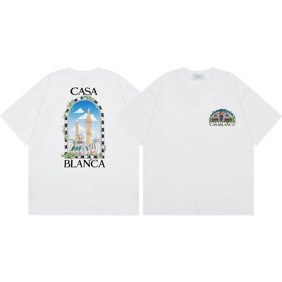 Casablanca Series Short-Sleeve T-Shirt - rep Casablanca