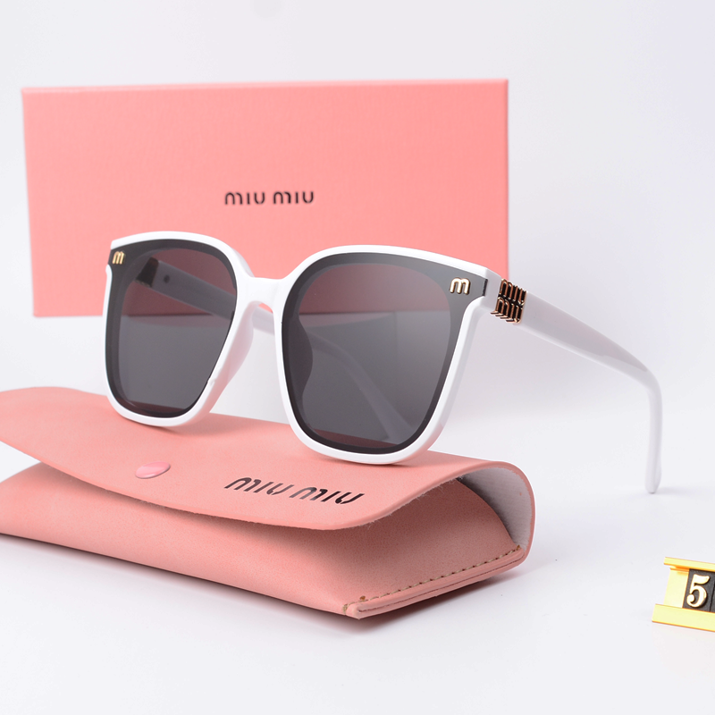 Miu Miu Square-Frame Sunglasses - rep Miu Miu
