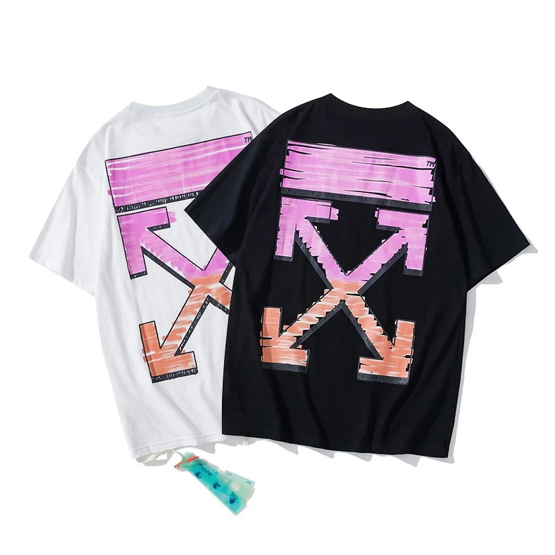 Off-White Classic Arrows Short-Sleeve T-Shirt Collection - rep Off-White
