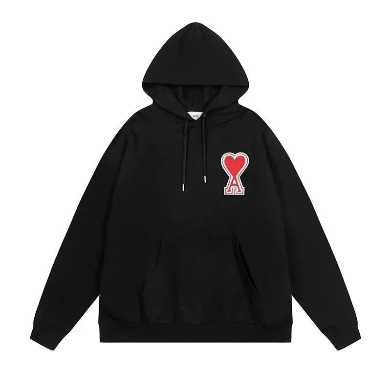 AMI Paris Classic Ami de Cœur Series Hoodie - rep Ami Paris