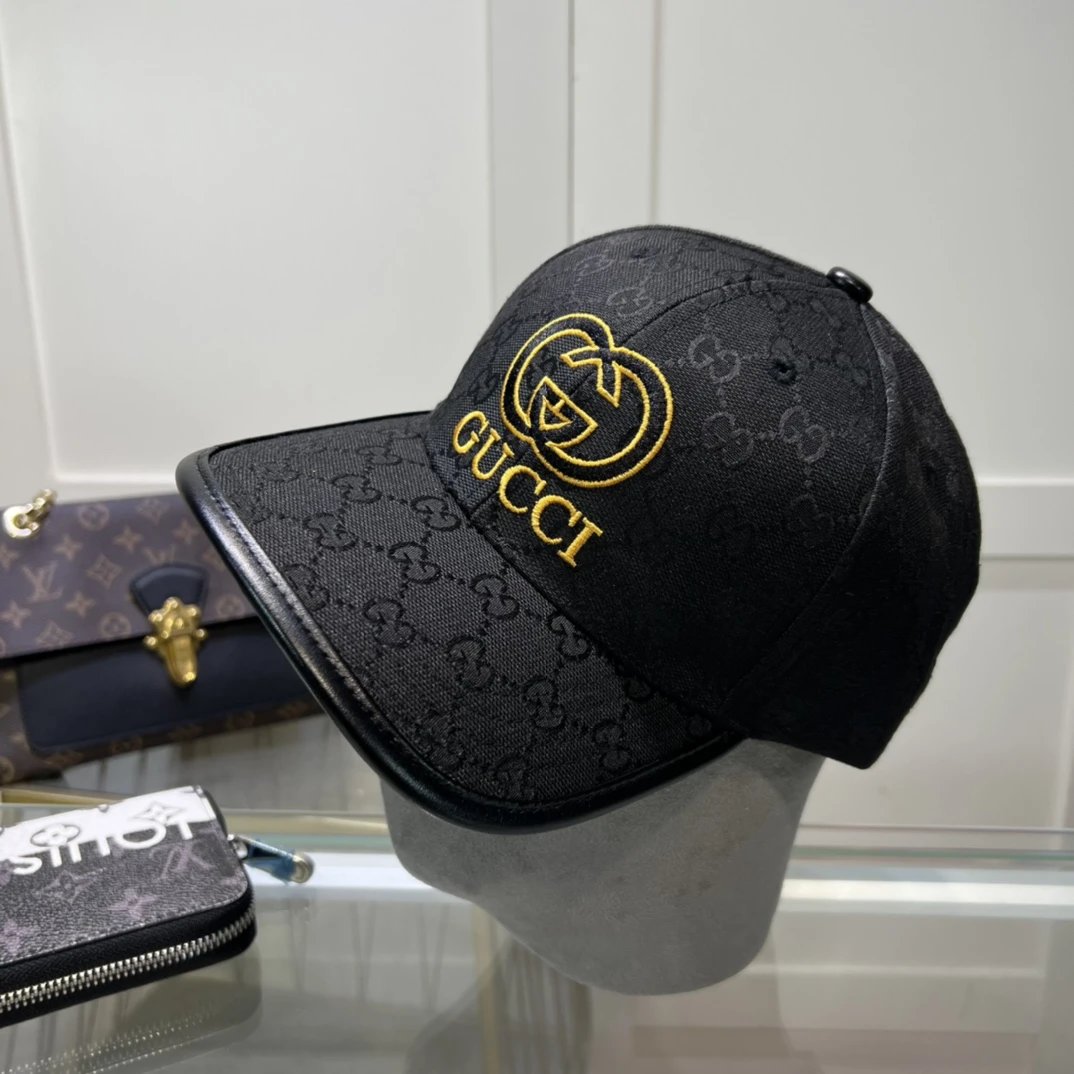 Gucci × The North Face Collaboration Series Monogram Bucket Hat - rep The North Face