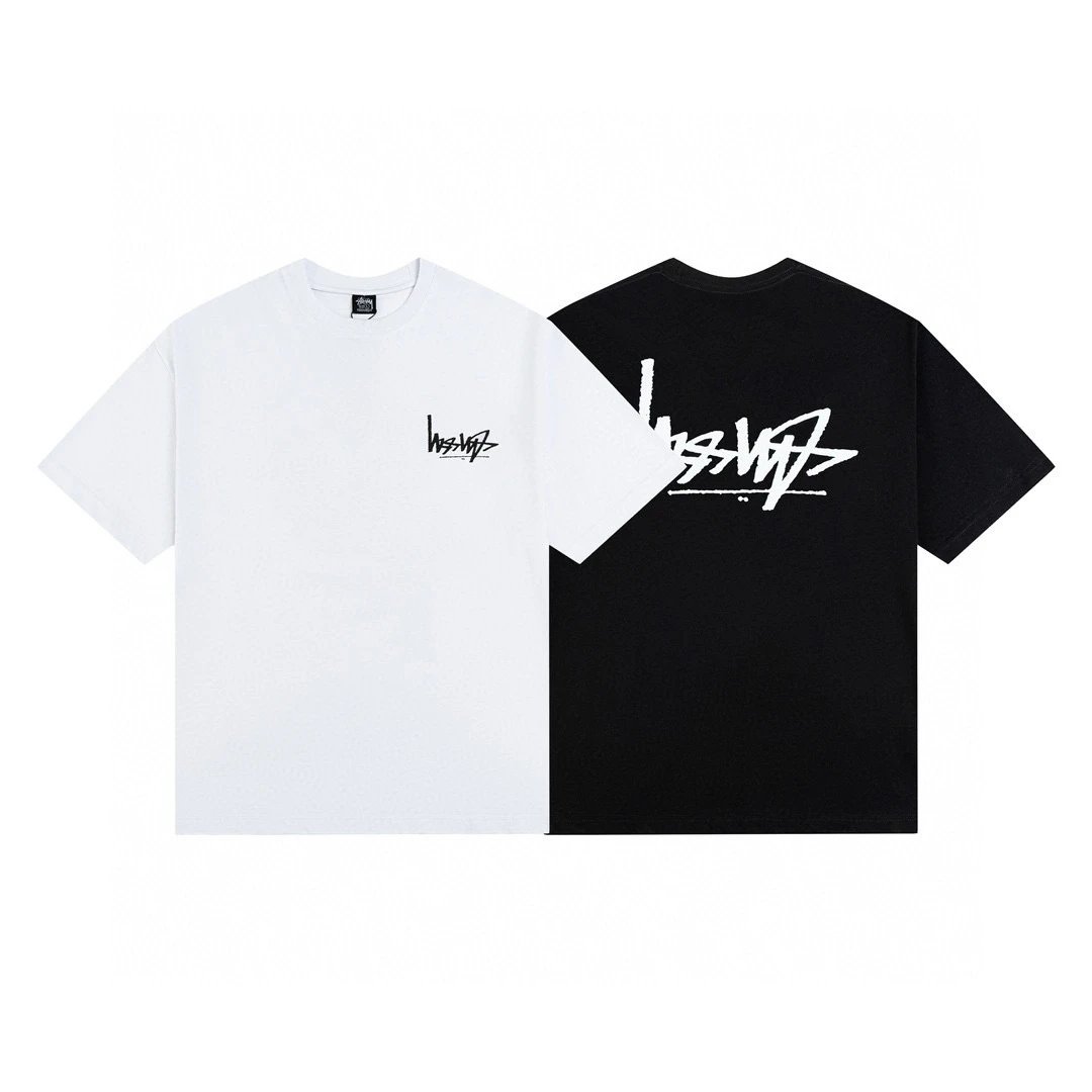 Stüssy-Style T-Shirt - rep koszulki