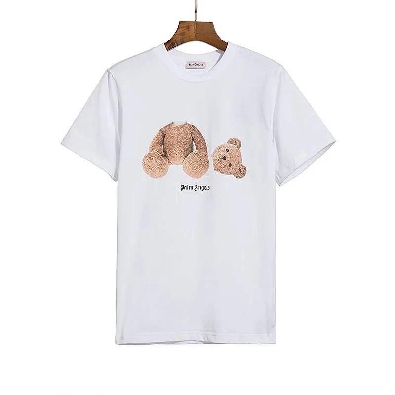 A Collection of Printed T-Shirts from the Italian Streetwear Brand Palm Angels - rep Palm Angels