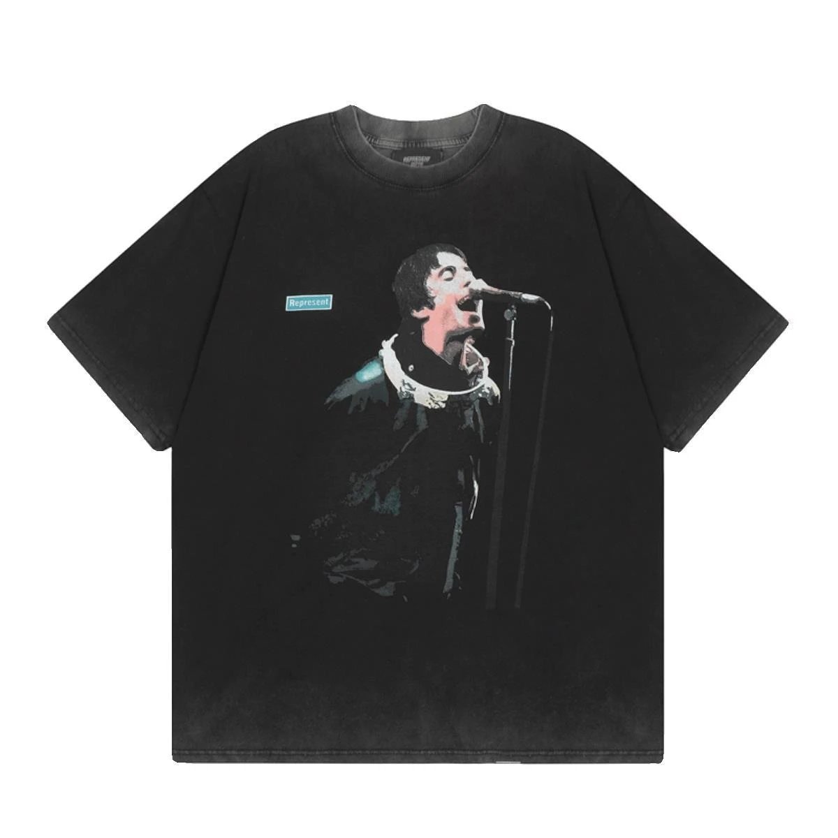 A Collection of Short-Sleeve T-Shirts from British High-Street Brand Represent - rep Represent