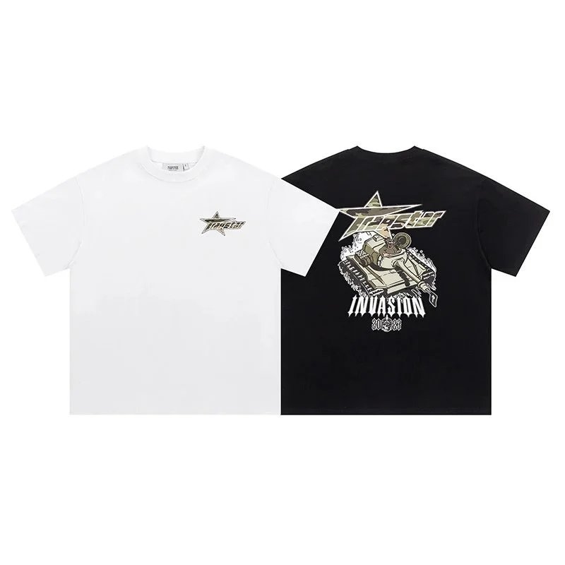 Trapstar London Series T-Shirts - rep Trapstar