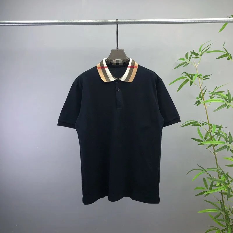 Burberry Classic Check-Collar Polo Shirt - rep koszulki