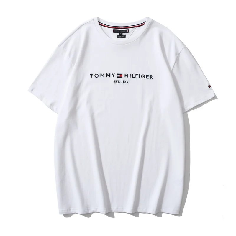 A Collection of Short-Sleeve T-Shirts from the Classic American Casual Brand, Tommy Hilfiger - rep koszulki
