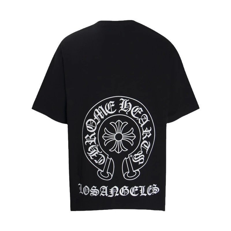 Chrome Hearts-style T-shirt - rep koszulki