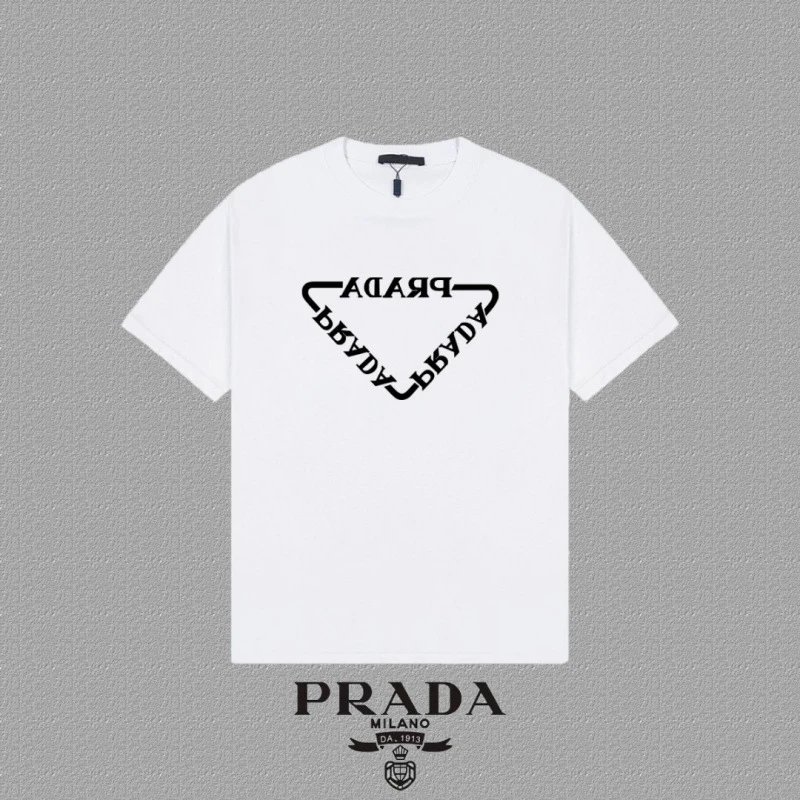 Prada Vintage Badge Series T-Shirt - rep koszule