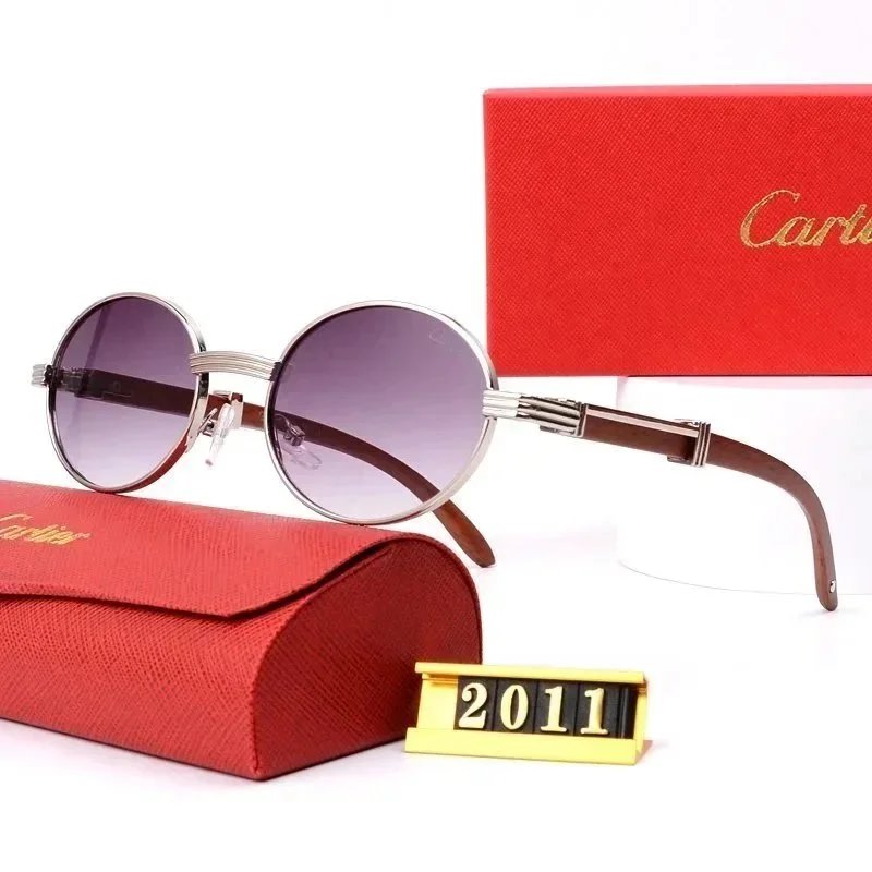 Cartier-style sunglasses - rep Cartier
