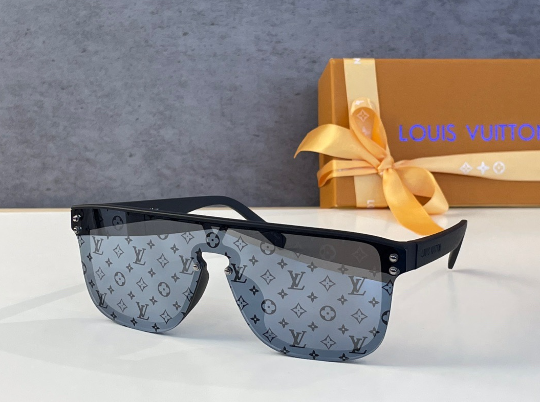 Louis Vuitton-style Rimless Sunglasses - rep okulary