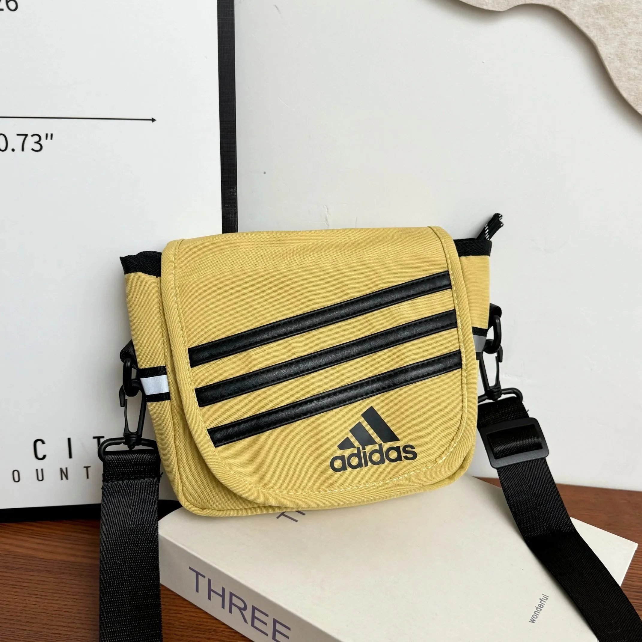 Casual Crossbody and Waist Pack Collections from Leading Sports Brands: Nike and Adidas - rep Adidas