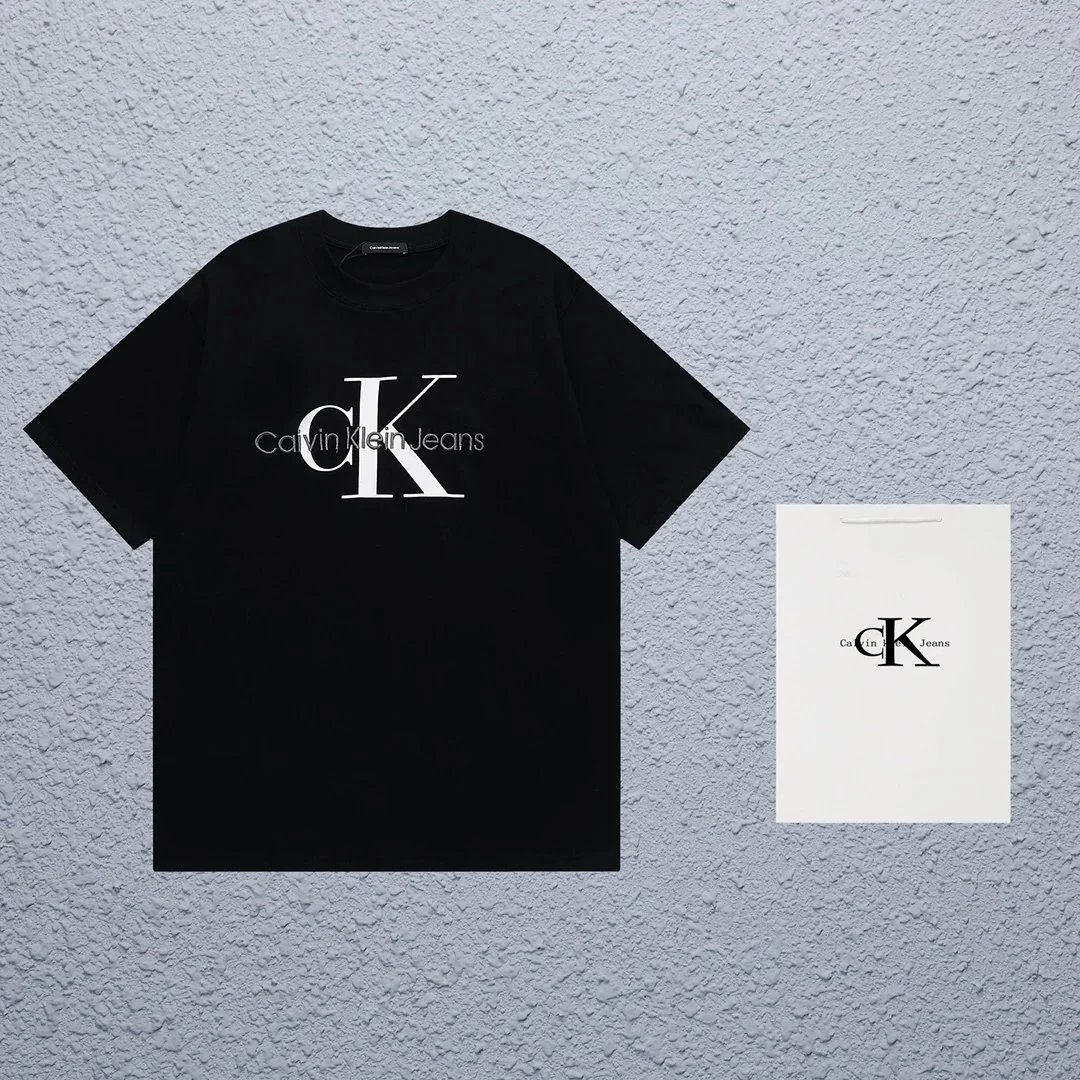Calvin Klein (CK Jeans) Short-Sleeve T-Shirt Series - rep Calvin Klein