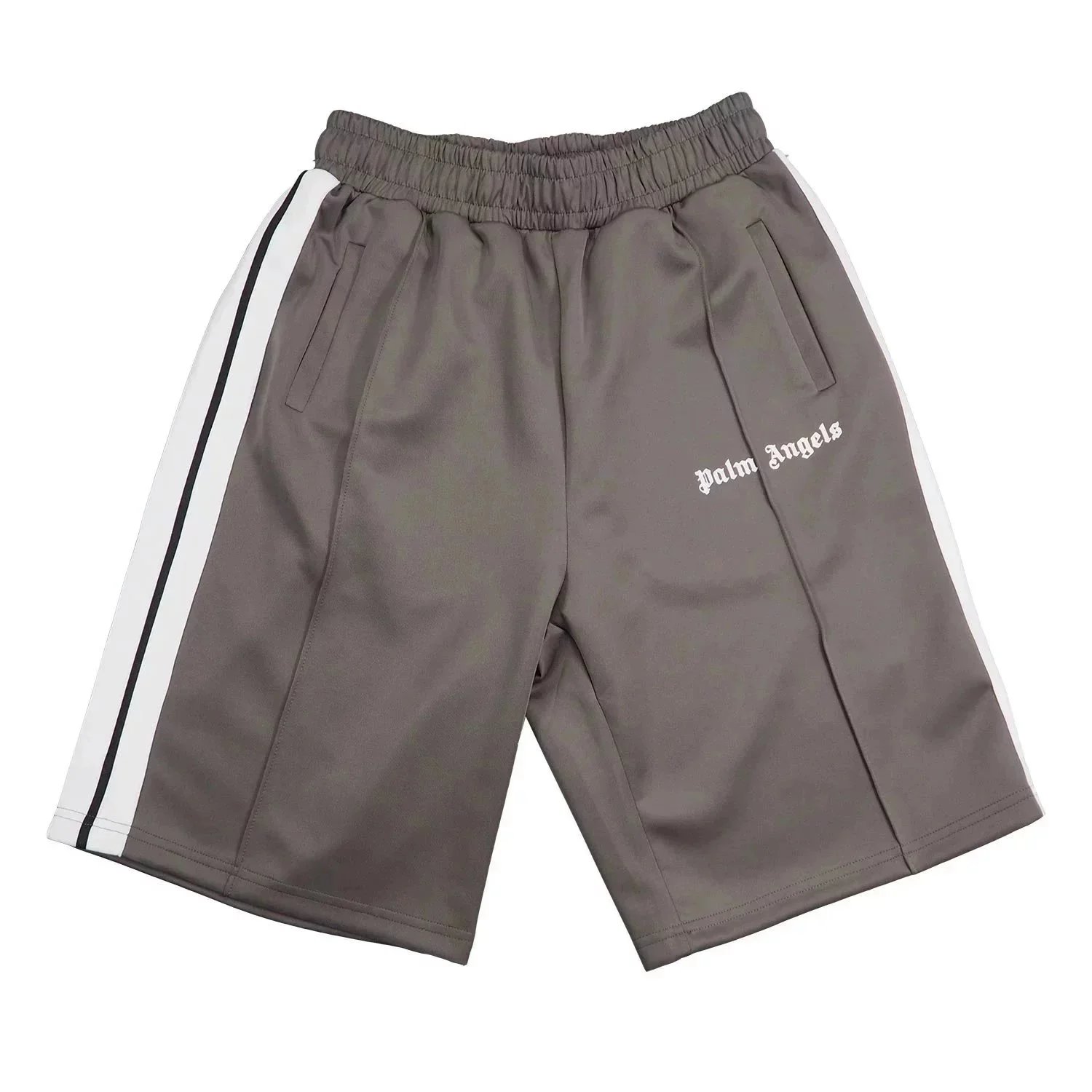 Palm Angels Classic Side-Stripe Athletic Shorts - rep Palm Angels