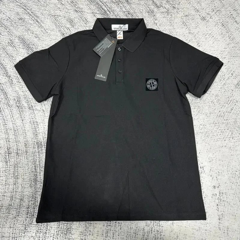 Stone Island Classic Compass Badge Series Polo Shirt - rep Stone Island