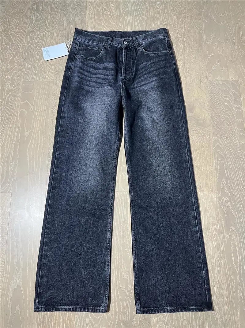High street vibe style wide-leg jeans - rep spodnie