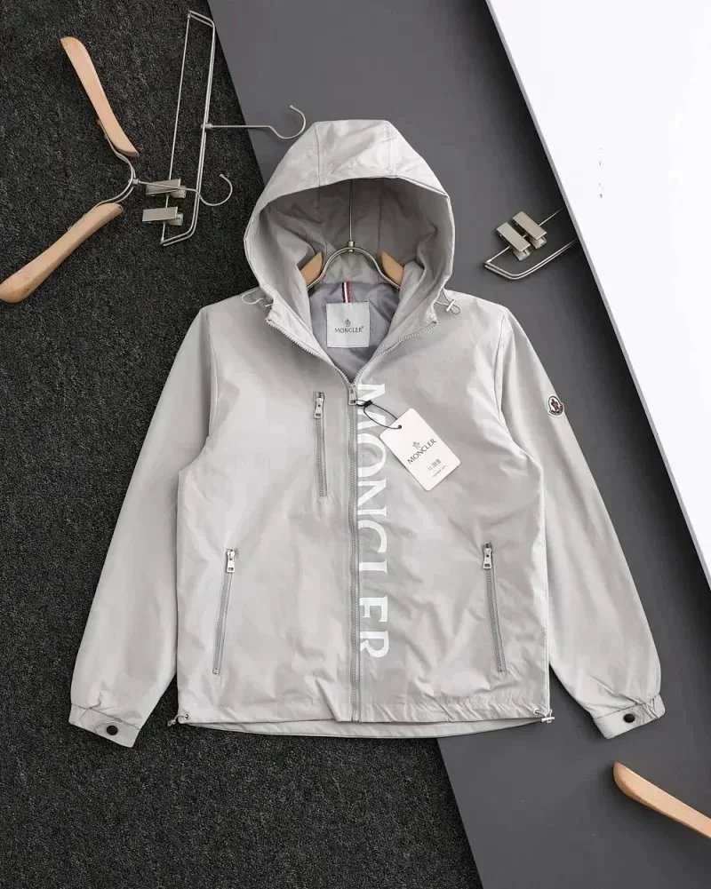 "MONCLER" - rep bluzy z kapturem