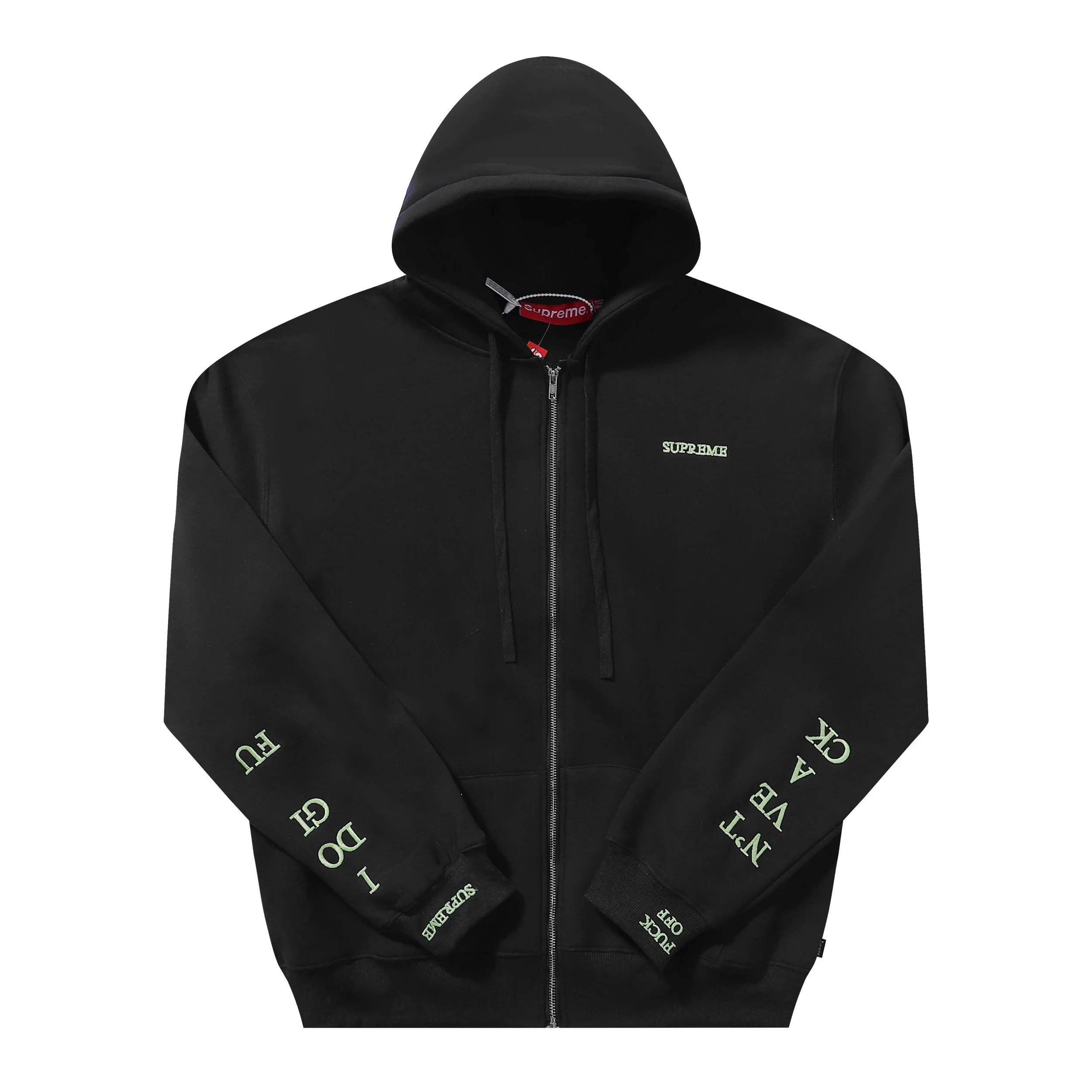 Supreme Collaborations and Themed Apparel - rep bluzy z kapturem