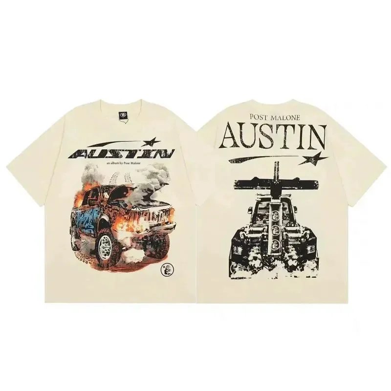 Hellstar Studios Short-Sleeve T-Shirt: American Dark Subculture Style - rep Hellstar