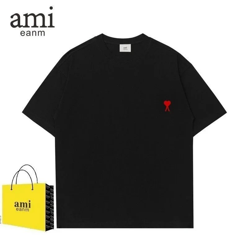 AMI Paris Classic Ami de Cœur T-Shirts and Polo Shirts - rep Ami Paris