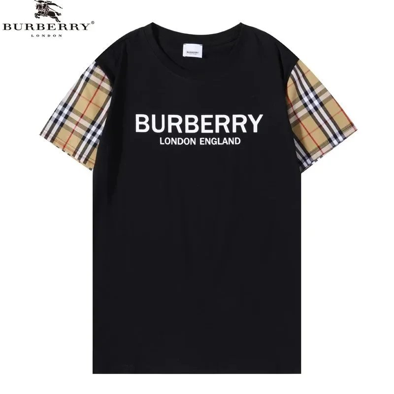 A Collection of Burberry-Style Short-Sleeve T-Shirts - rep koszulki