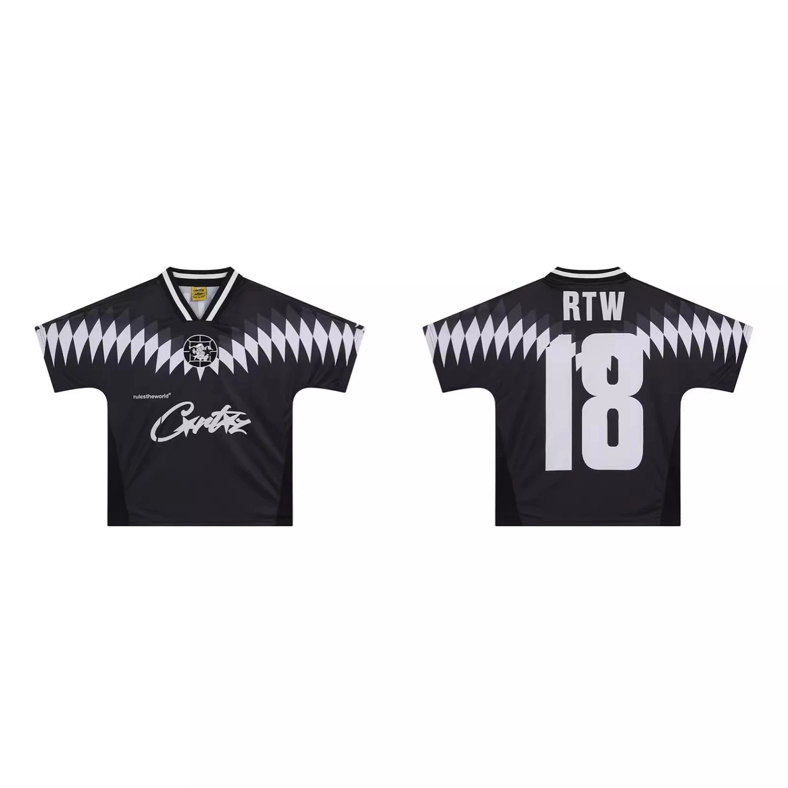 Corteiz Football-Style Jersey Collection - rep koszulki sportowe