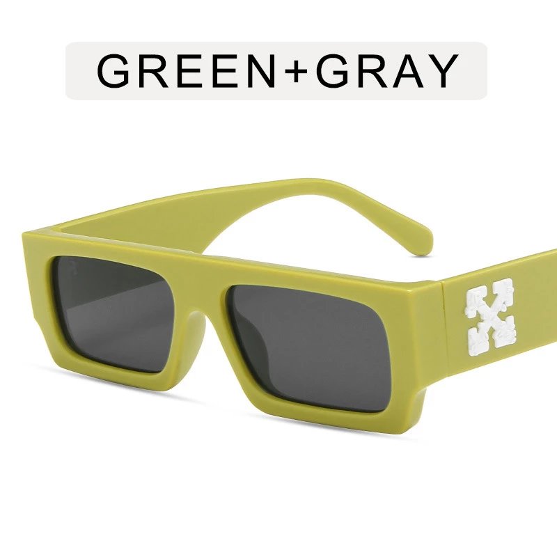 Retro Small Square Sunglasses - rep okulary