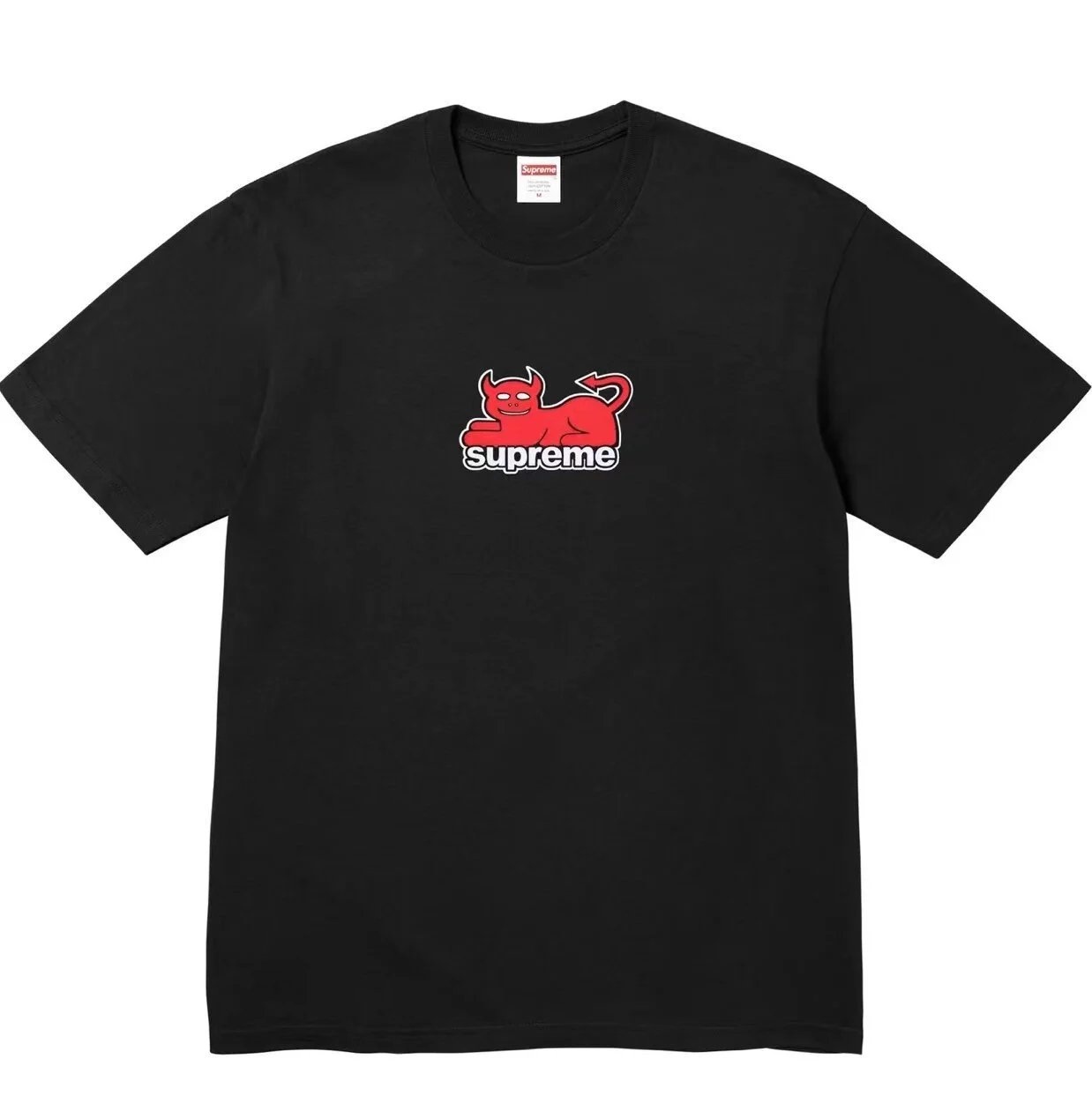 Supreme × Ducati Motorcycle Collaboration Short-Sleeve T-Shirt - rep koszulki
