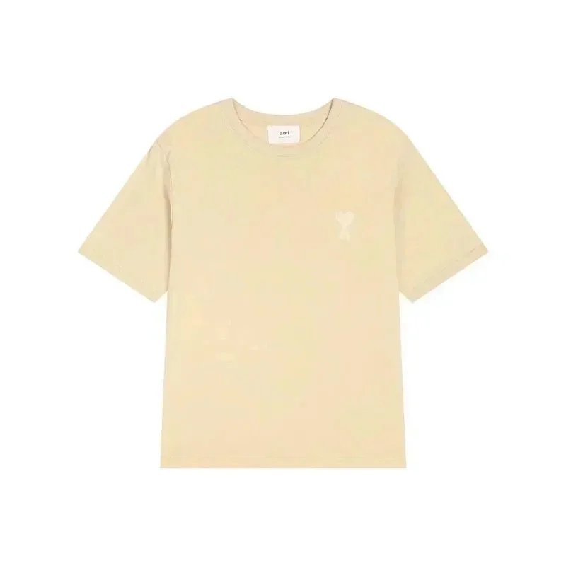 AMI Paris' classic heart-shaped A-series T-shirt - rep Ami Paris