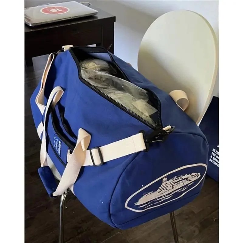 Corteiz canvas duffel gym bag - rep Corteiz