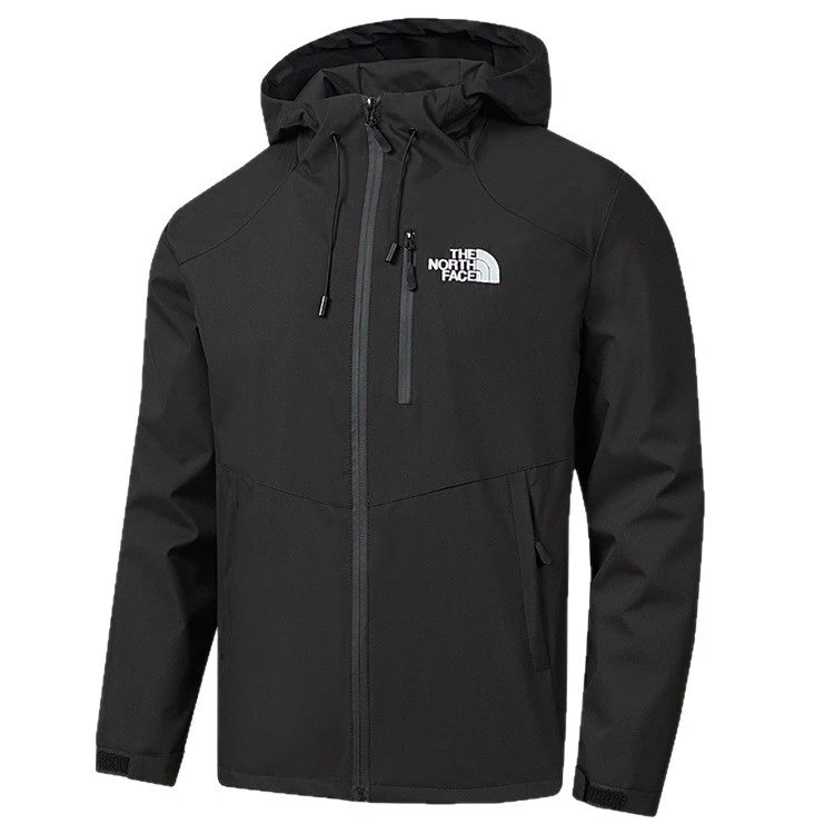 The North Face-Style Outdoor Hooded Shell Jacket - rep The North Face