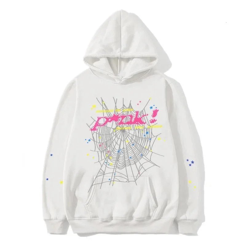 Spider (Curated by Young Thug) Series "Spiderweb" Hoodie - rep Sp5der