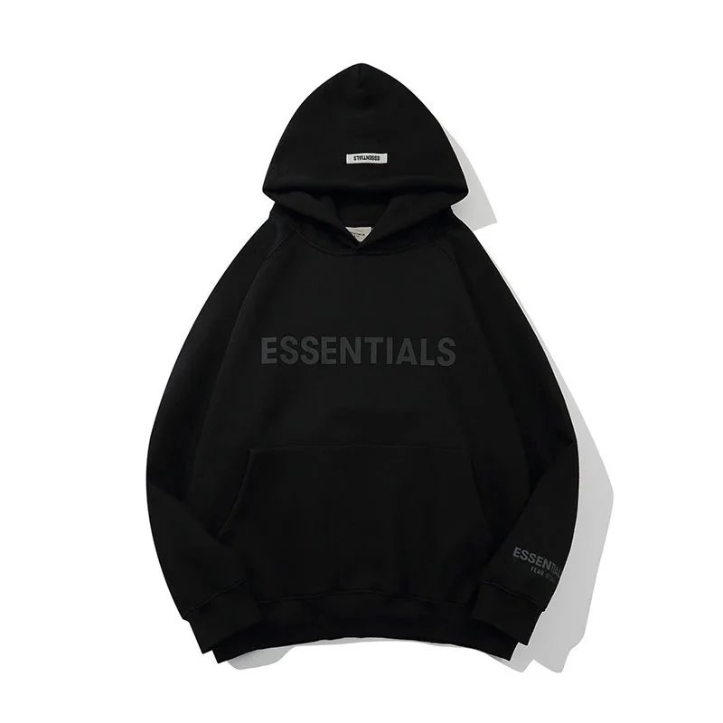 Fear of God Essentials Apparel Collection - rep bluzy z kapturem