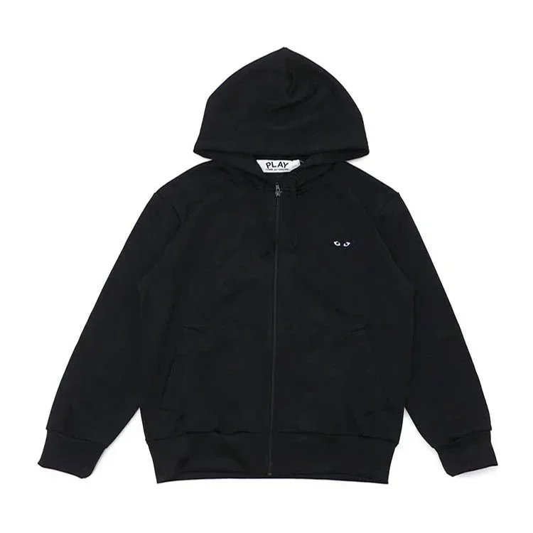 Comme des Garçons PLAY Classic Heart Series Hoodie - rep bluzy z kapturem