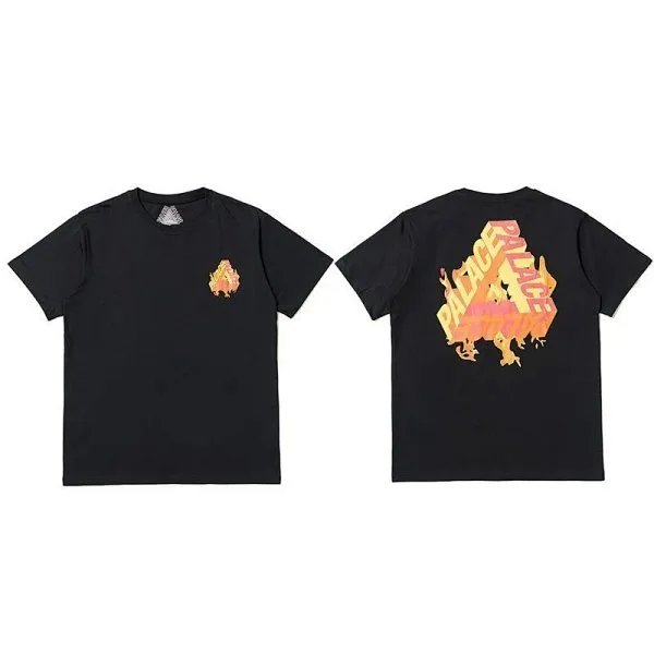 Palace Skateboards (Palace) Classic Triangle Logo T-Shirt Series - rep koszulki