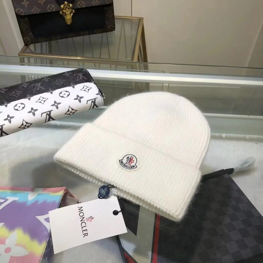 Moncler Classic Wool Knit Beanie - rep czapki