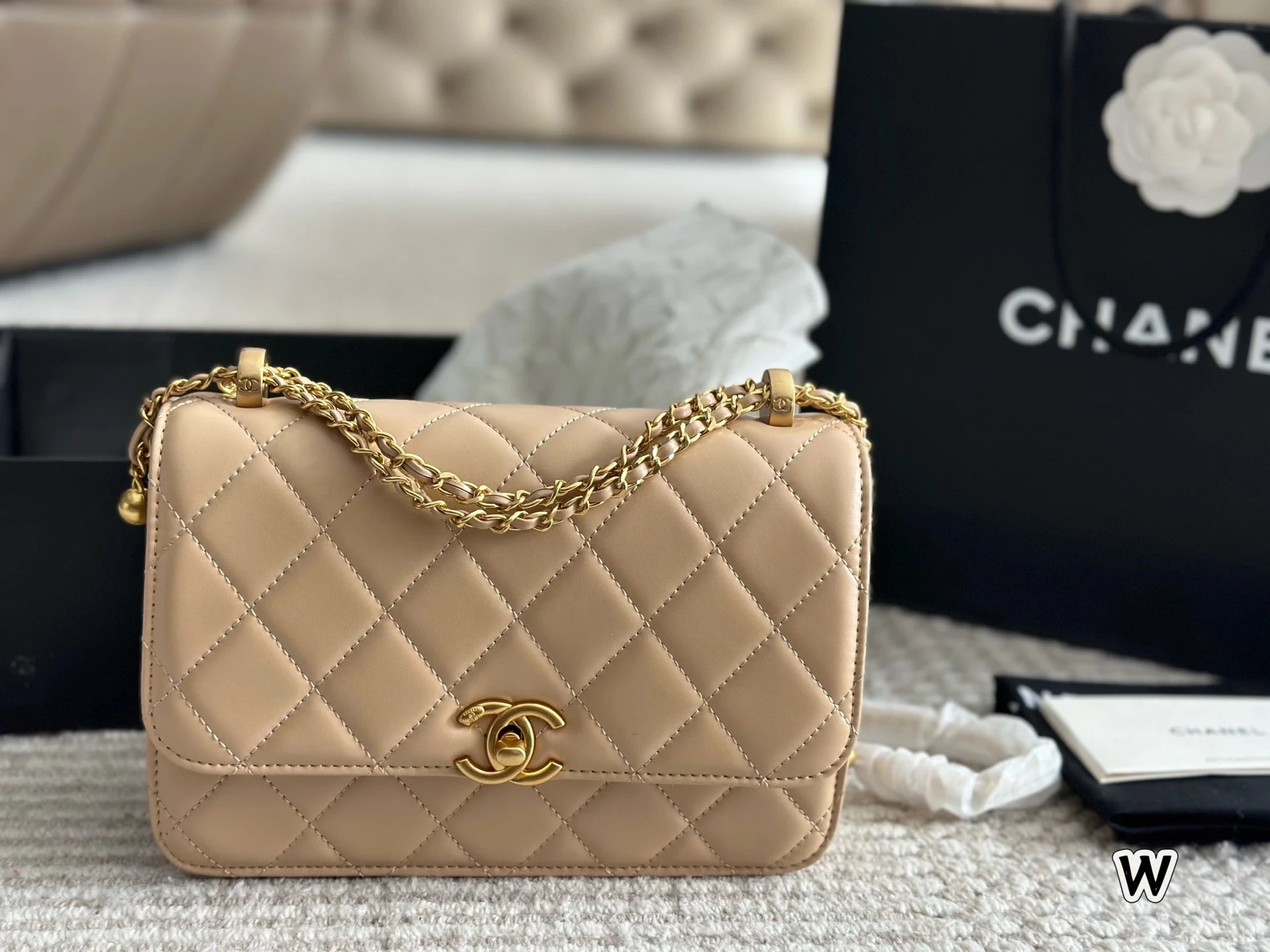 Chanel 19-Style WOC Chain Bag - rep Chanel