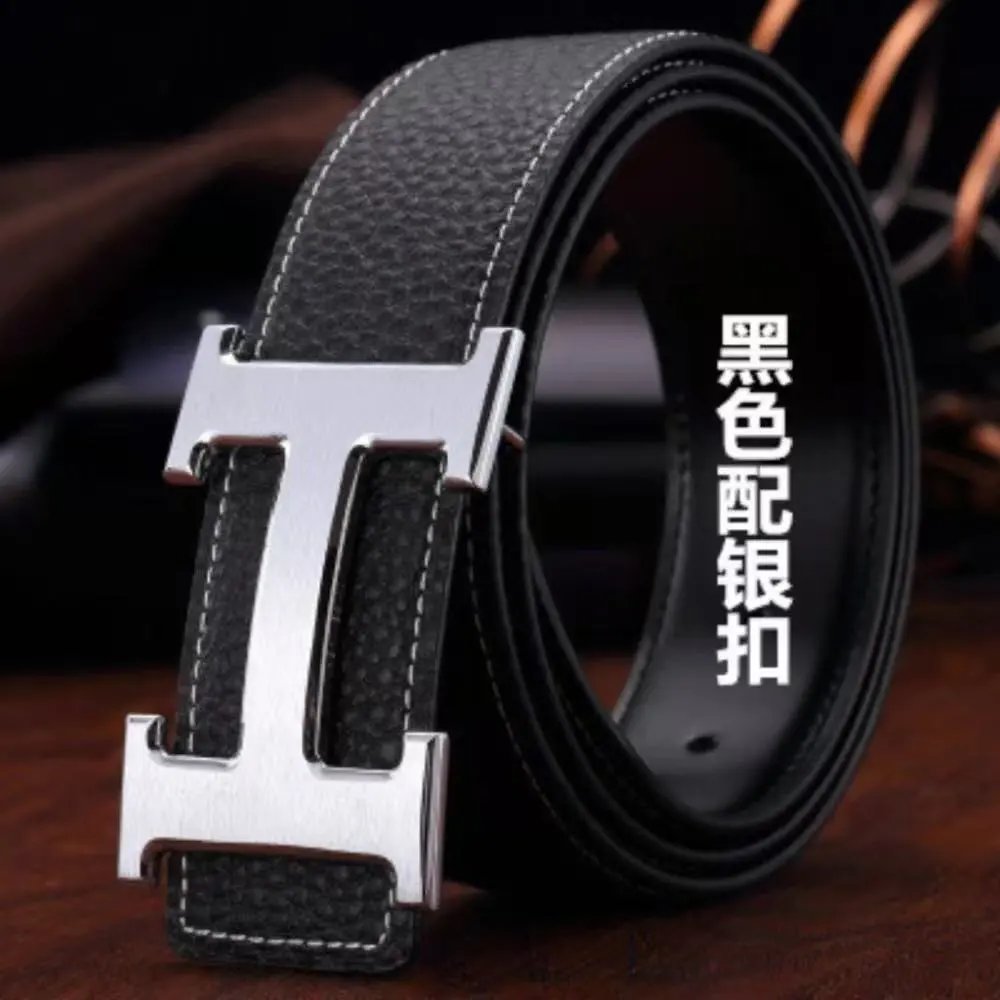 Hermès, Classic H Buckle Lychee Grain Leather Belt Collection - rep Hermes