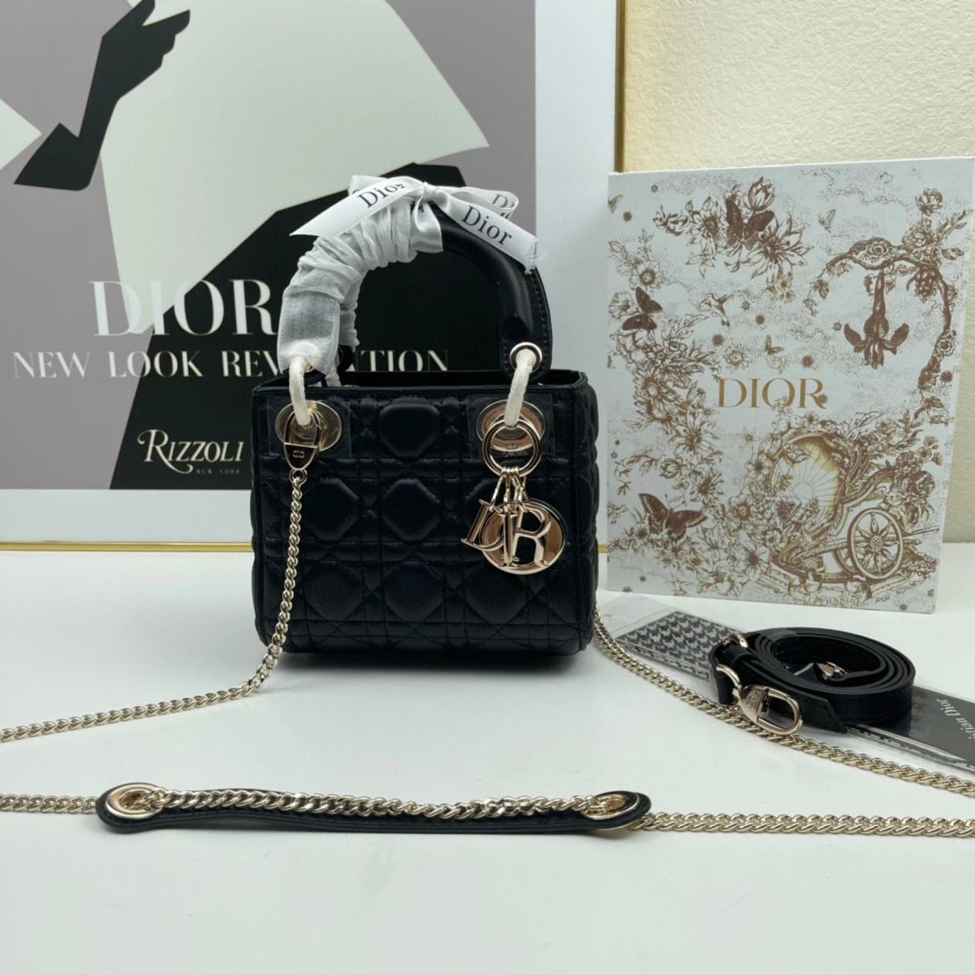 Dior Lady Dior Bag - rep torby