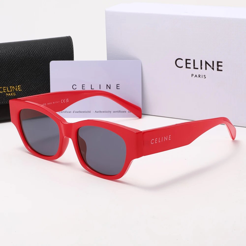 Sunglasses from CELINE's iconic TRIOMPHE collection - rep Celine