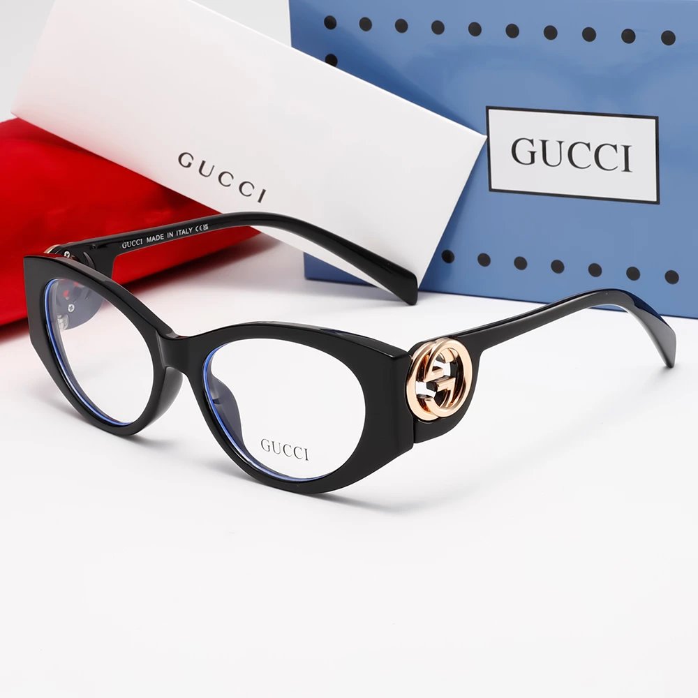 Gucci Cat Eye Sunglasses - rep okulary