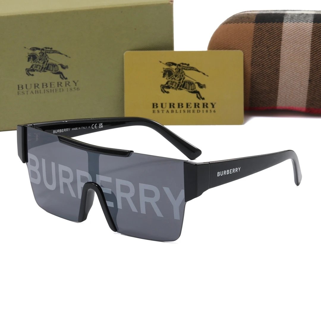 Burberry Frameless Shield Sunglasses Collection - rep okulary