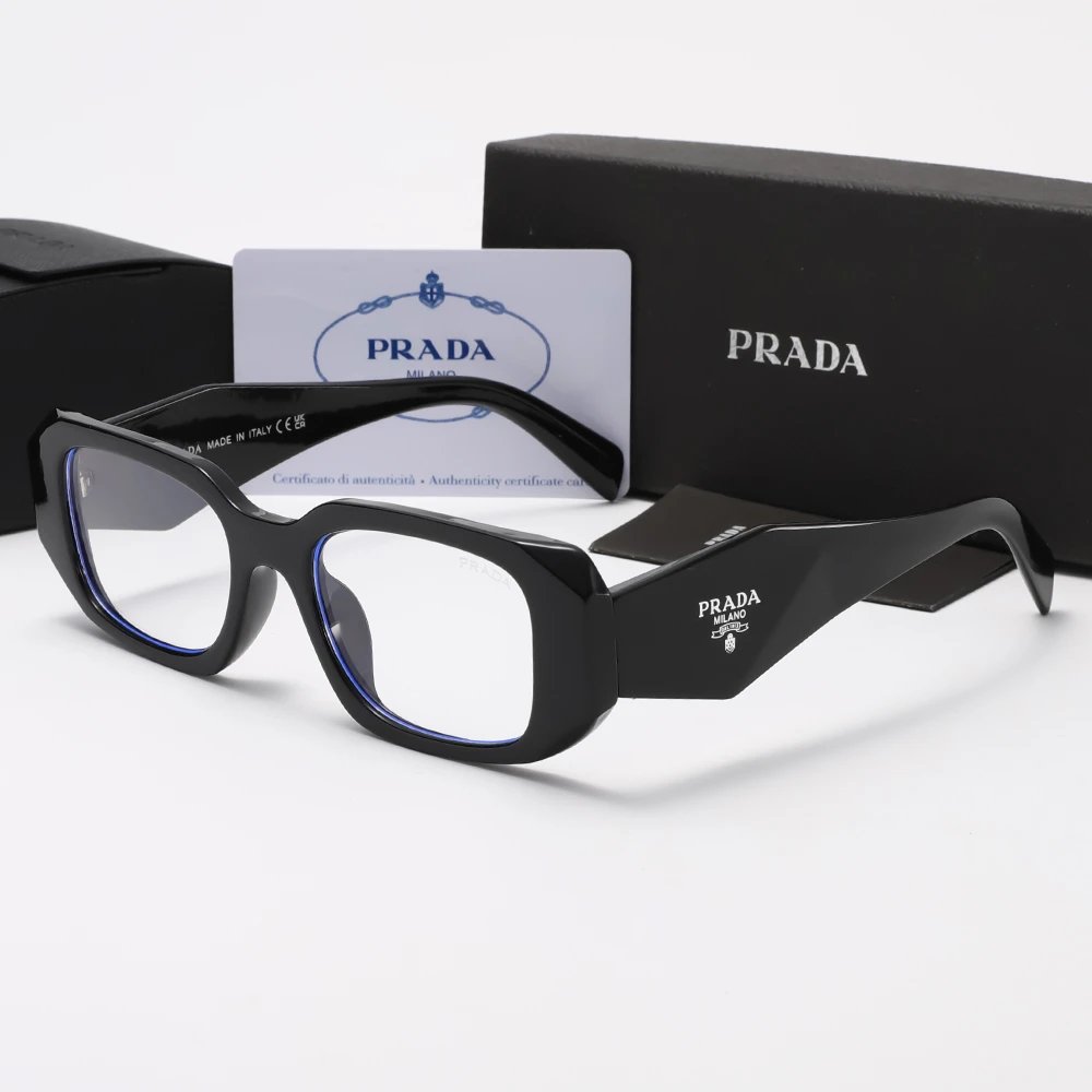 Prada Retro Narrow Frame Sunglasses - rep okulary