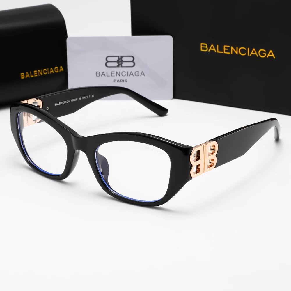 Balenciaga cat-eye square-frame sunglasses / optical glasses series - rep okulary