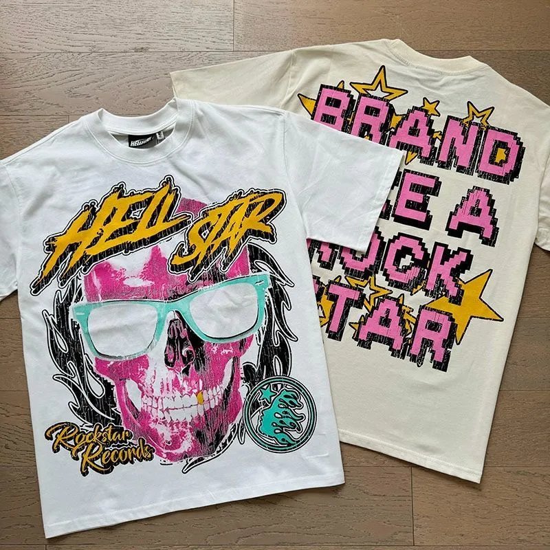 Hellstar Studios Short-Sleeve T-Shirt - rep Hellstar