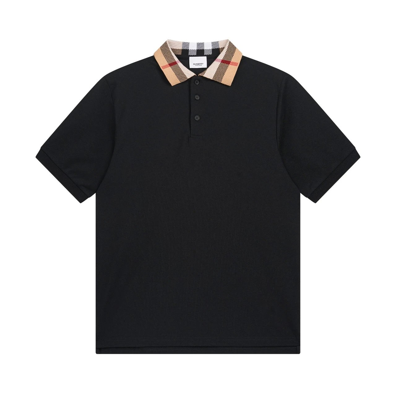 The brand of the polo shirt is Burberry; it belongs to the brand's classic business-casual line. - rep koszule