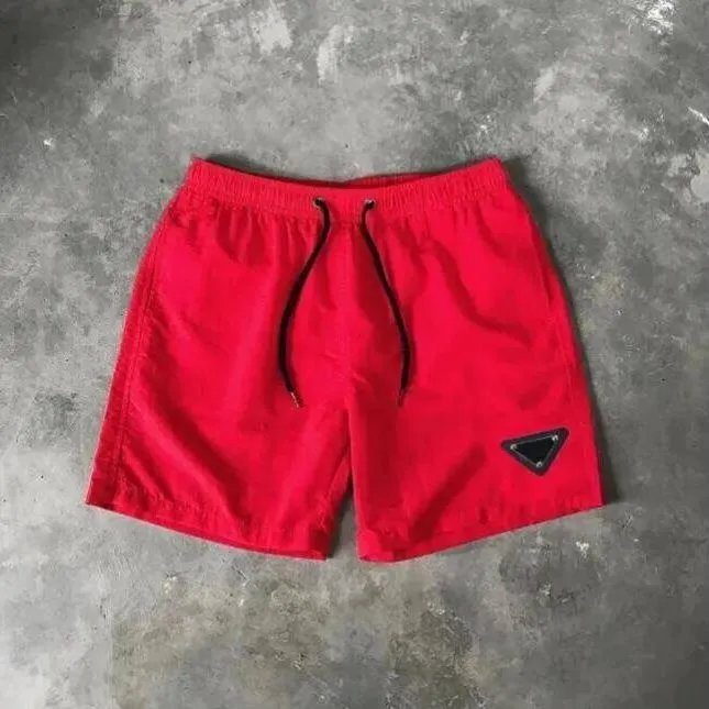 Prada's Classic Triangle Logo Sports Shorts - rep szorty