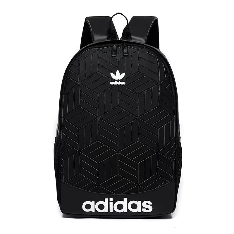 adidas Originals Geometric Diamond-Pattern Backpack - rep Adidas