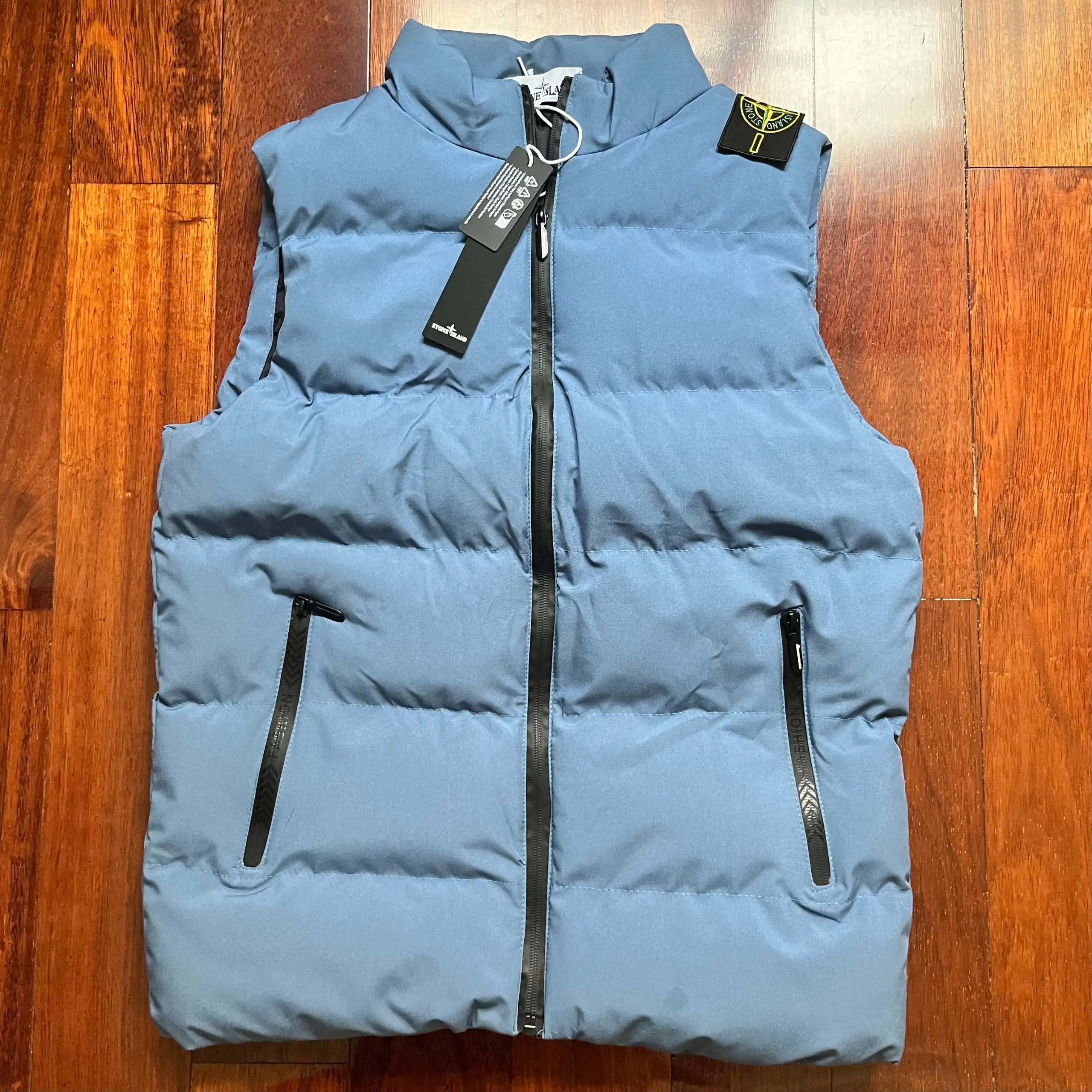 Stone Island Classic Series Down Vest - rep Stone Island