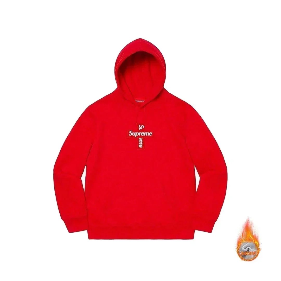 Supreme Classic Hoodie - rep bluzy z kapturem